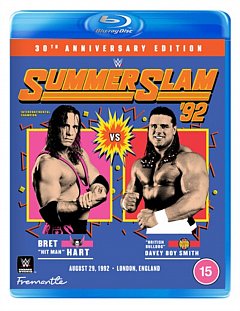 WWE: Summerslam '92 1992 Blu-ray / 30th Anniversary Edition