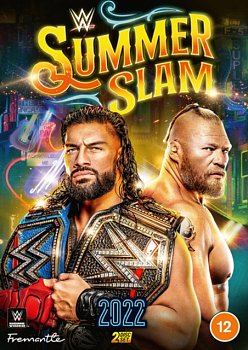 WWE: Summerslam 2022 2022 DVD - Volume.ro