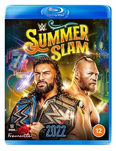 WWE: Summerslam 2022 2022 Blu-ray