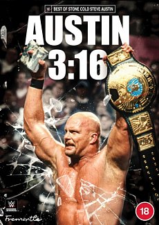 WWE: Austin 3:16 - The Best of Stone Cold 2022 DVD