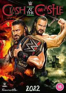 WWE: Clash at the Castle 2022 DVD