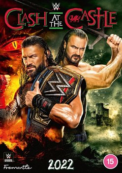 WWE: Clash at the Castle 2022 DVD - Volume.ro