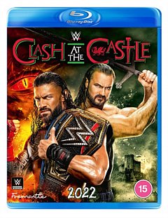 WWE: Clash at the Castle 2022 Blu-ray