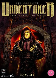 WWE: Undertaker - The Complete WrestleMania Collection 2022 DVD / Box Set