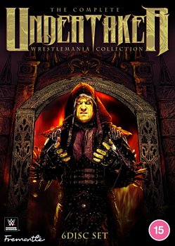 WWE: Undertaker - The Complete WrestleMania Collection 2022 DVD / Box Set - Volume.ro