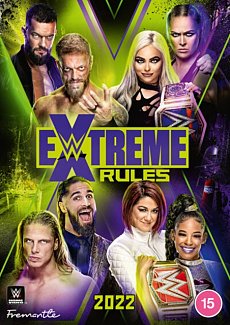 WWE: Extreme Rules 2022 2022 DVD