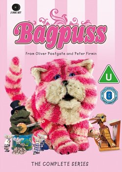 Bagpuss: The Complete Series 1974 DVD - Volume.ro