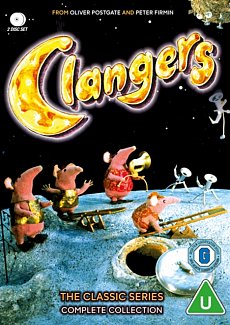 Clangers: The Complete Collection 1972 DVD / Restored