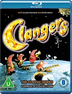 Clangers: The Complete Collection 1972 Blu-ray / Restored