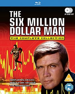 The Six Million Dollar Man: The Complete Collection 1978 Blu-ray / Box Set - Volume.ro