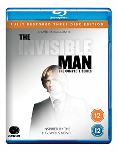 The Invisible Man: The Complete Series 1976 Blu-ray / Box Set (Restored)