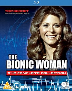The Bionic Woman: The Complete Collection 1978 Blu-ray / Box Set