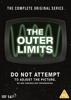 The Outer Limits - Complete Original Series 1965 DVD / Box Set