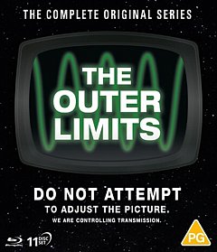 The Outer Limits - Complete Original Series 1965 Blu-ray / Box Set