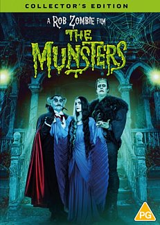 The Munsters 2022 DVD / Collector's Edition