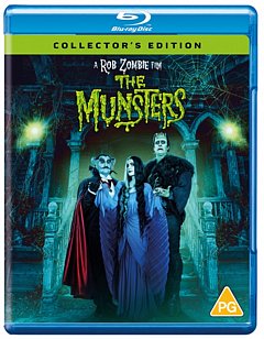 The Munsters 2022 Blu-ray / Collector's Edition