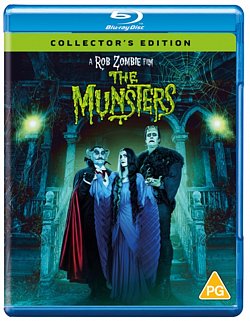The Munsters 2022 Blu-ray / Collector's Edition - Volume.ro