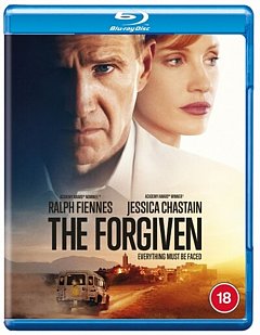The Forgiven 2021 Blu-ray