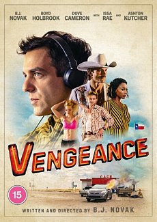 Vengeance 2022 DVD