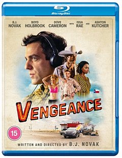 Vengeance 2022 Blu-ray