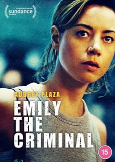 Emily the Criminal 2022 DVD