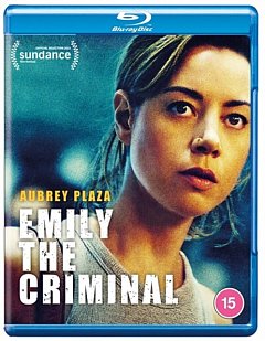 Emily the Criminal 2022 Blu-ray