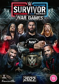 WWE: Survivor Series WarGames 2022 2022 DVD