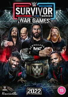 WWE: Survivor Series WarGames 2022 2022 DVD