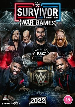 WWE: Survivor Series WarGames 2022 2022 DVD - Volume.ro