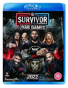 WWE: Survivor Series WarGames 2022 2022 Blu-ray