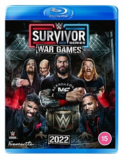 WWE: Survivor Series WarGames 2022 2022 Blu-ray - Volume.ro