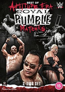 WWE: Best of Attitude Era Royal Rumble Matches 2001 DVD
