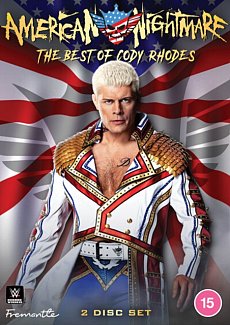 WWE: American Nightmare - The Best of Cody Rhodes 2022 DVD