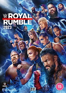 WWE: Royal Rumble 2023 2023 DVD
