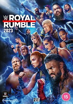 WWE: Royal Rumble 2023 2023 DVD - Volume.ro