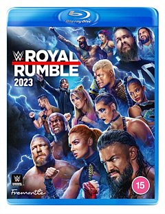 WWE: Royal Rumble 2023 2023 Blu-ray