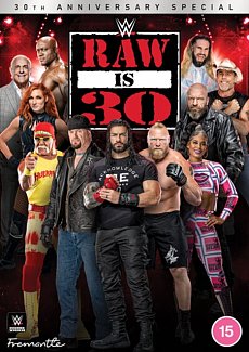 WWE: Raw Is 30 - 30th Anniversary Special 2023 DVD