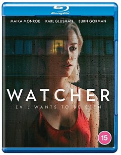 Watcher 2022 Blu-ray