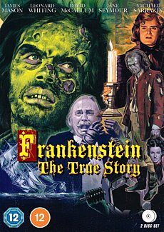 Frankenstein: The True Story 1973 DVD