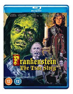 Frankenstein: The True Story 1973 Blu-ray