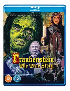 Frankenstein: The True Story 1973 Blu-ray