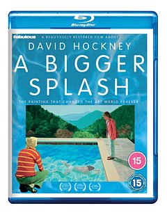 A   Bigger Splash 1973 Blu-ray / Restored