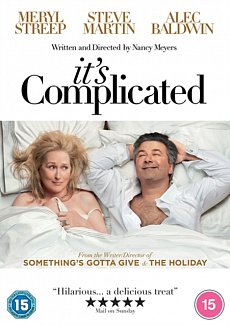 It's Complicated 2009 DVD