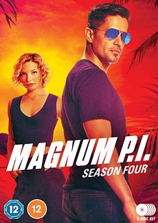 Magnum P.I.: Season 4 2022 DVD / Box Set