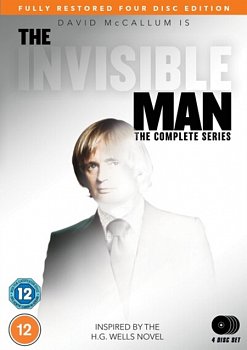The Invisible Man: The Complete Series 1976 DVD / Box Set (Restored) - Volume.ro