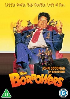 The Borrowers 1998 DVD