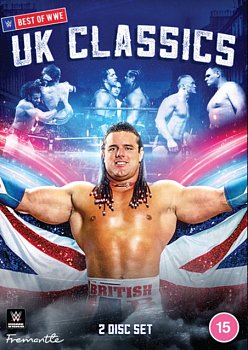 WWE: Best of UK Classics  DVD - Volume.ro