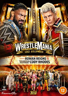 WWE: Wrestlemania 39 2023 DVD / Box Set