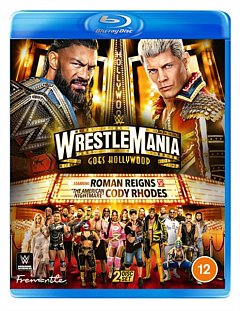 WWE: Wrestlemania 39 2023 Blu-ray
