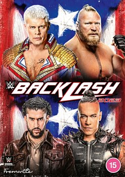 WWE: Backlash 2023 2023 DVD - Volume.ro